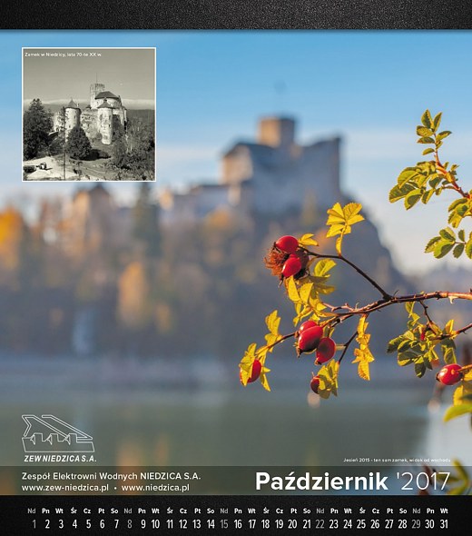 Zamek w Niedzicy - jesie�