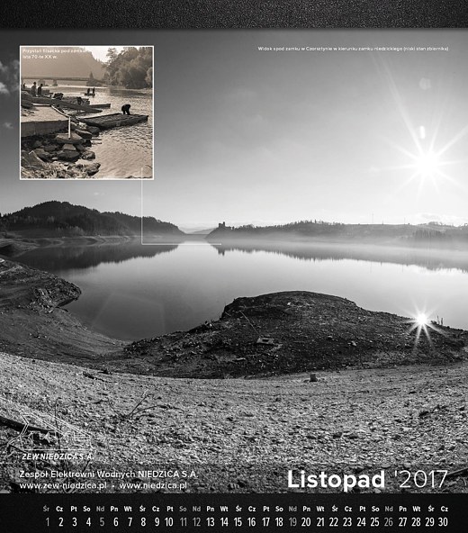 Jezioro Czorszty�skie - przysta� filsaka, zatopione krajobrazy