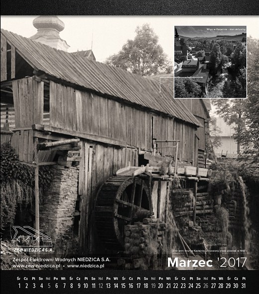 Marzec 2017 - zatopione krajobrazy, zew niedzica 