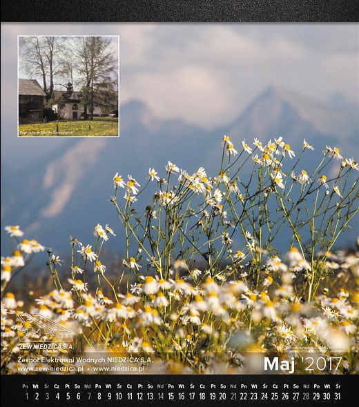Kapliczka w Czorsztynie - upadek Chrystusa
