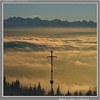 Gorce - widok z Lubania w kierunku Tatr