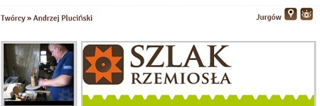 Andrzej Pluciski - bednarstwo, szlak rzemiosa - Maopolska (Jurgw)