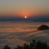 widok z Trzech Koron - Pieniny